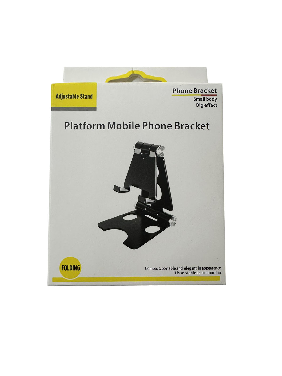 Folding  Platform Mobile Phone Bracket